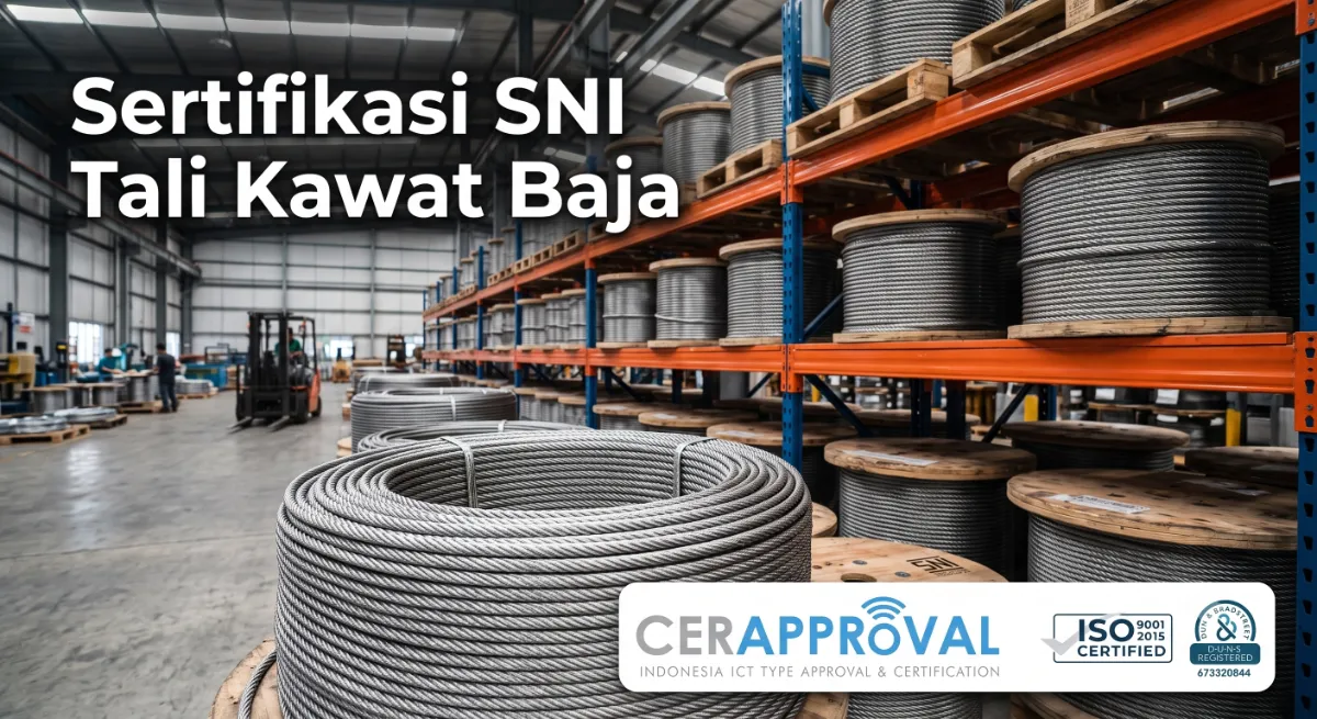 Sertifikasi SNI Tali Kawat Baja: Panduan Lengkap & Jasa Pengurusan
