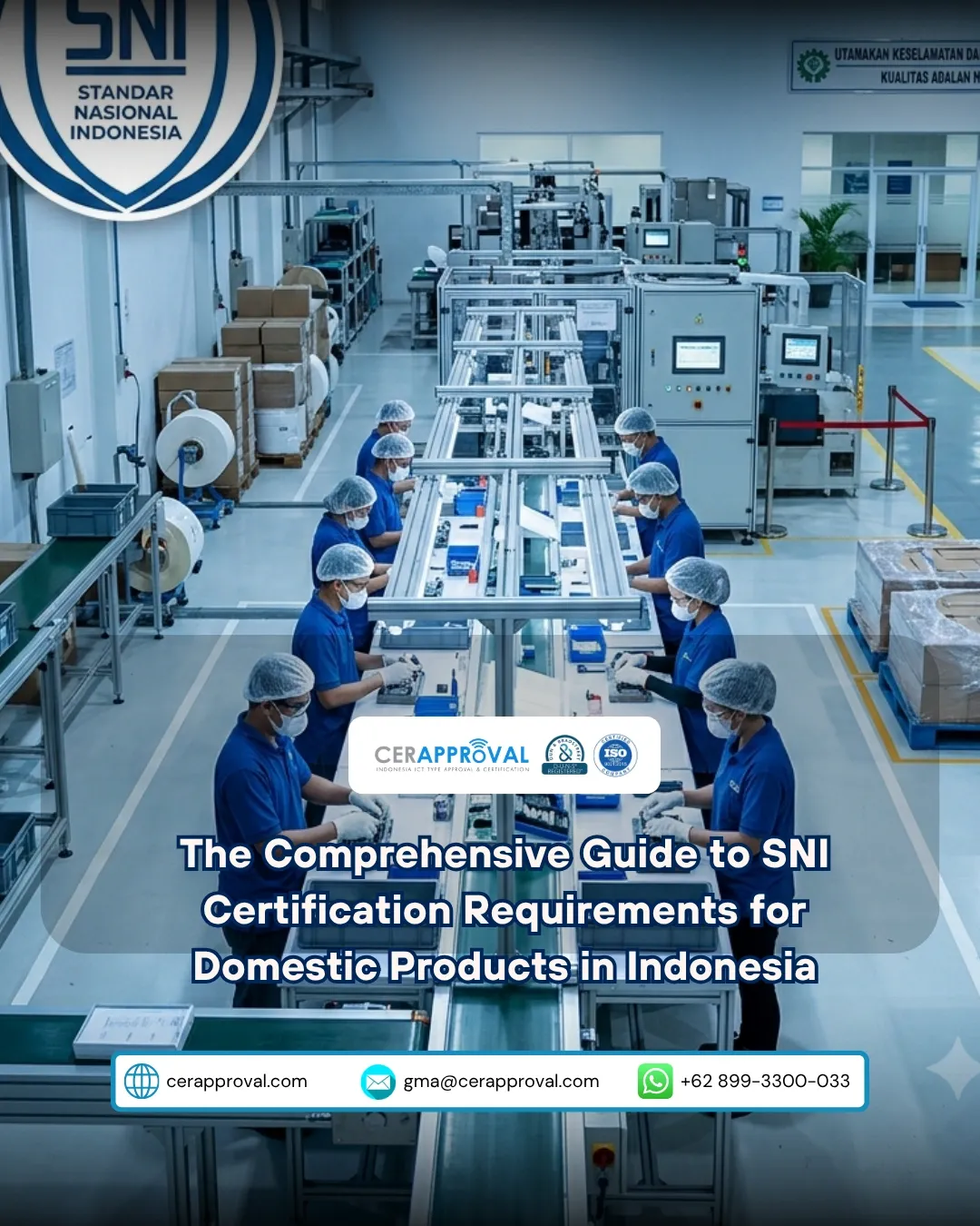 The Comprehensive Guide to SNI Certification Requirements for Domestic Products in Indonesia