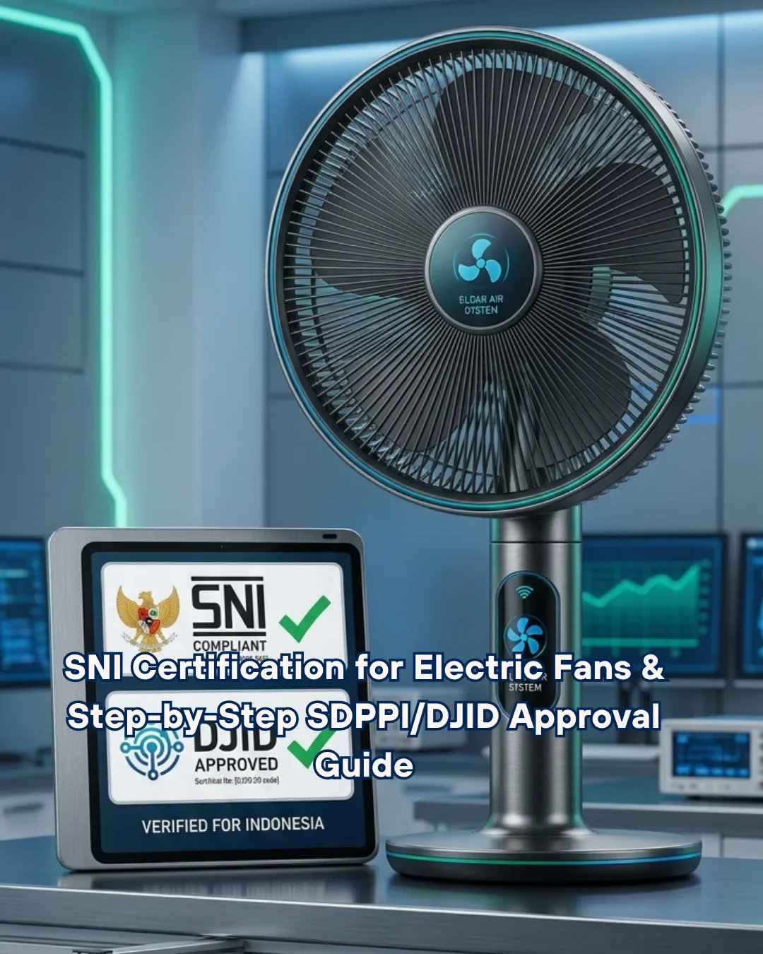 SNI Certification for Electric Fans & Step-by-Step SDPPI/DJID Approval Guide