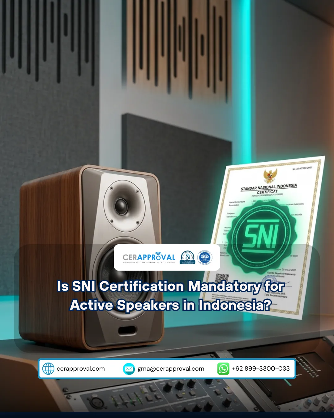 Is SNI Certification Mandatory for Active Speakers?