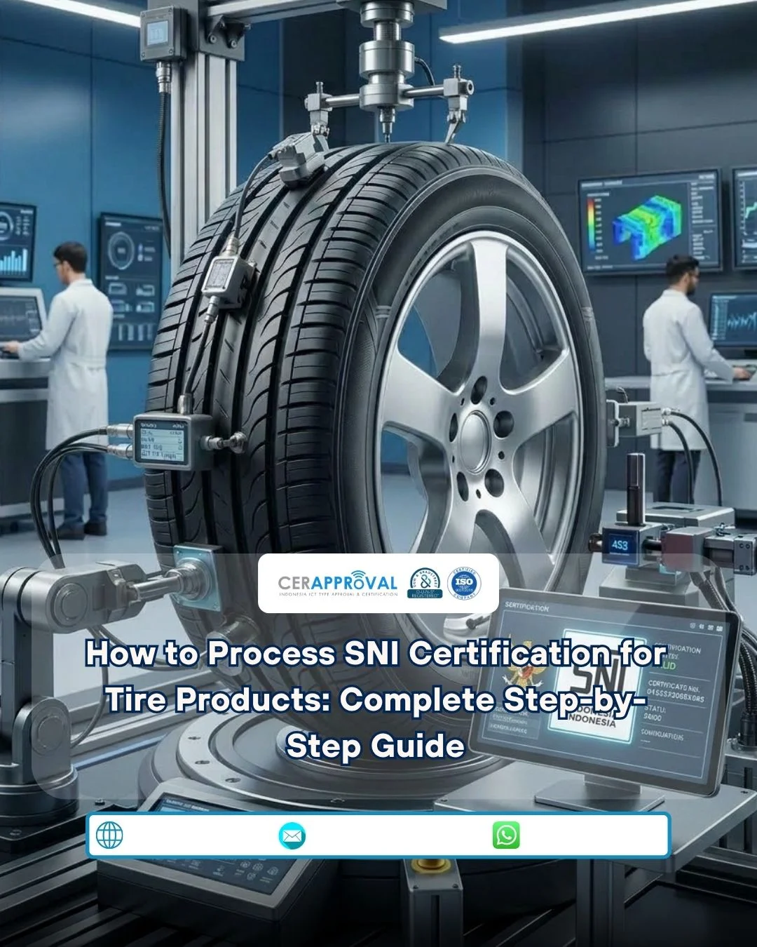 How to Process SNI Certification for Tire Products