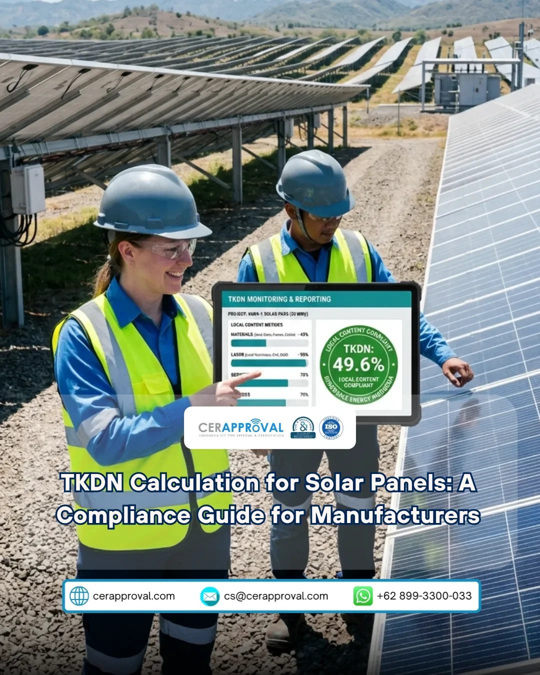 TKDN Calculation for Solar Panels: A Compliance Guide for Manufacturers